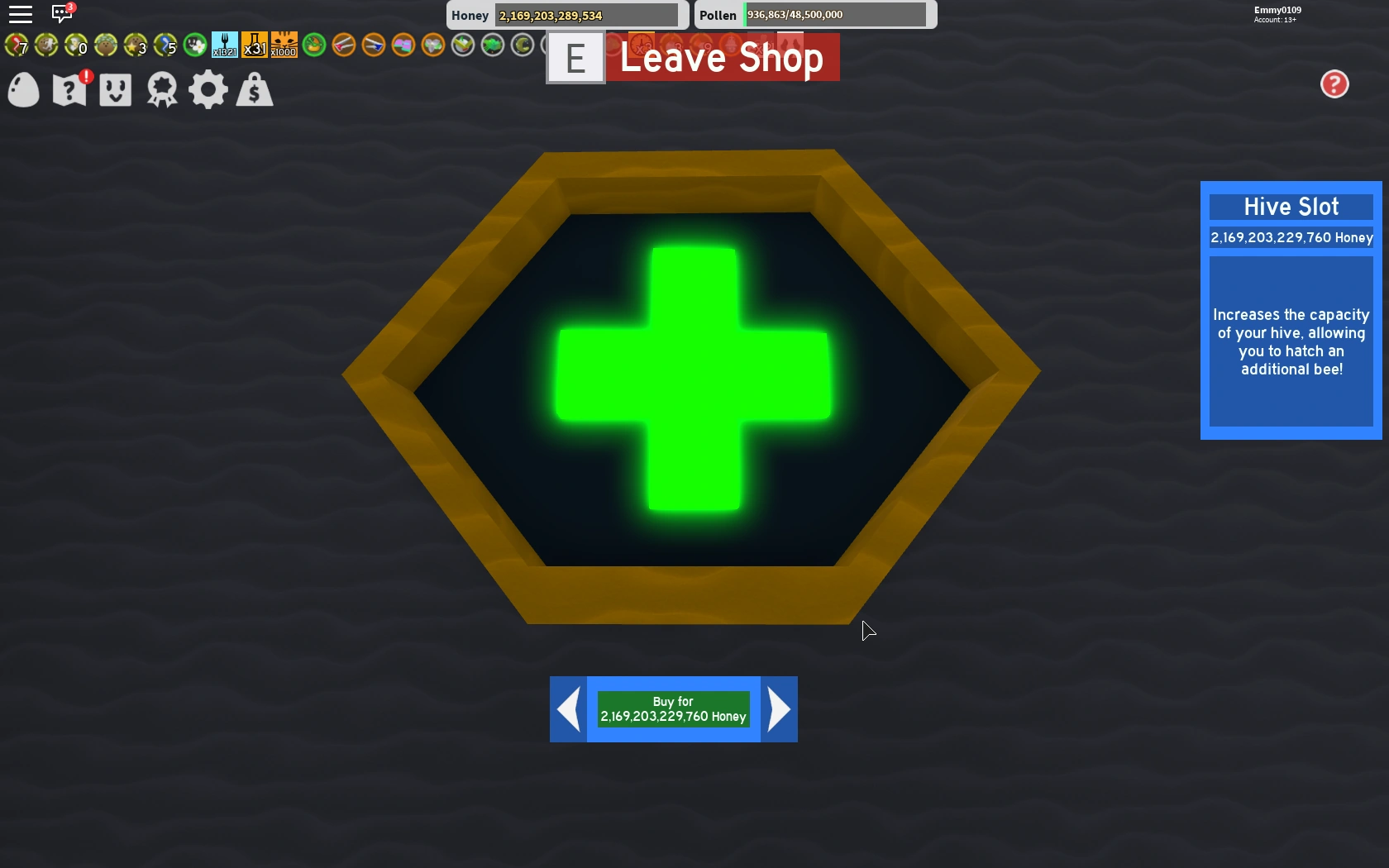 50th hive slot | Fandom