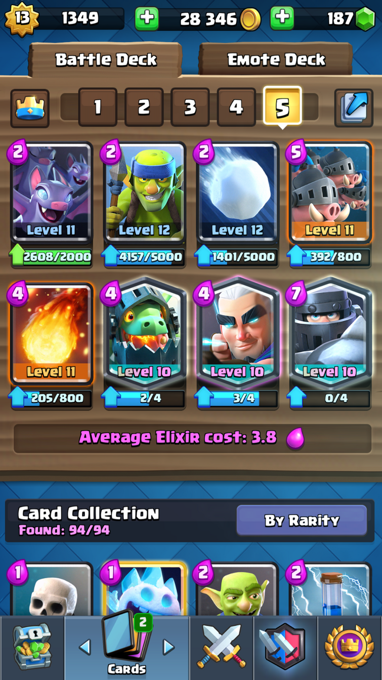 Arena 12 decks discount