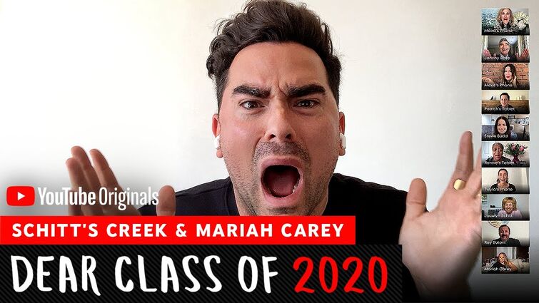 Schitt's Creek feat. Mariah Carey | Dear Class Of 2020