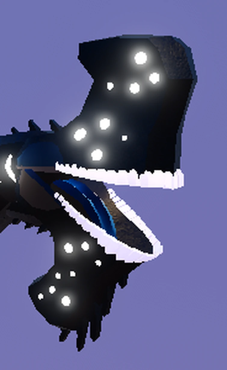 Fun fact: these white dots on kriprik are its eyes, well, thats what ...