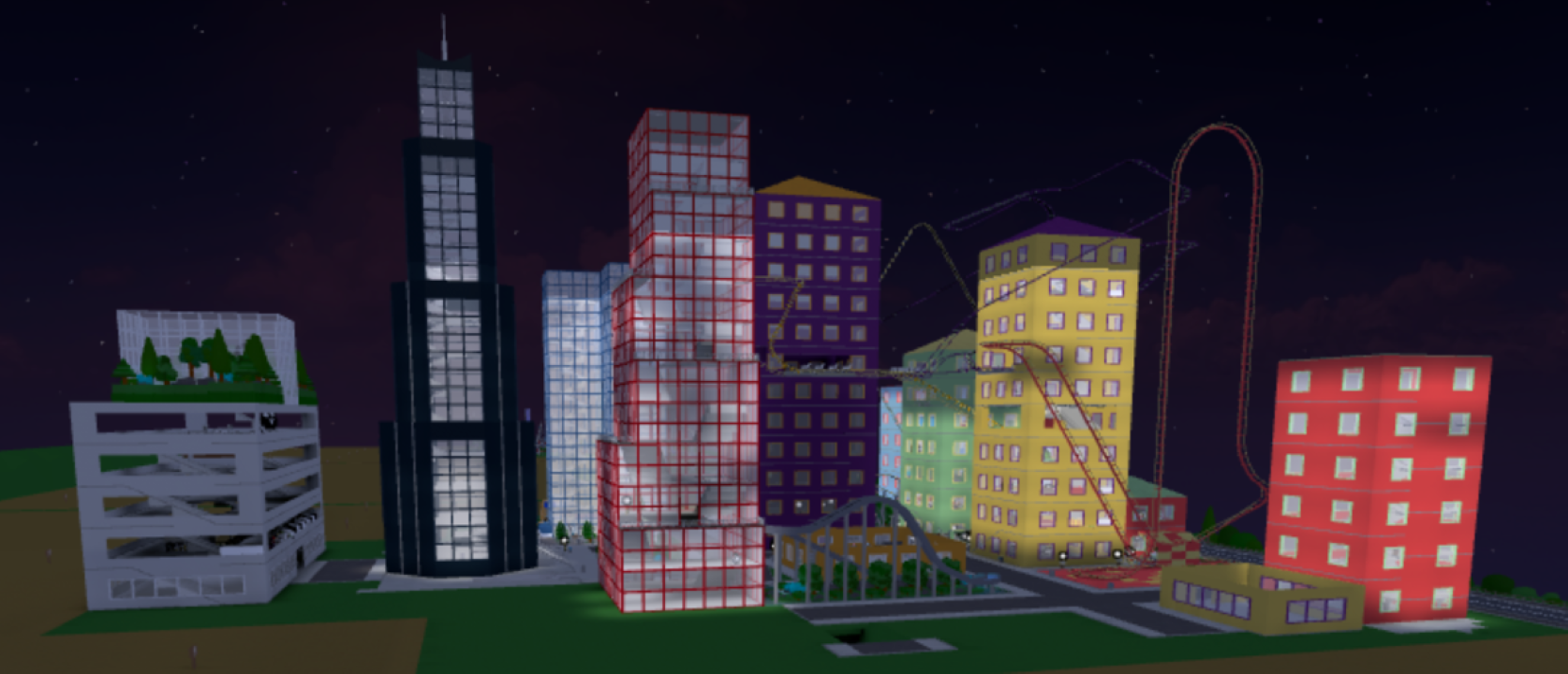 Discuss Everything About Theme Park Tycoon 2 Wikia Fandom - skyscrapers to heaven tycoon grand opening roblox