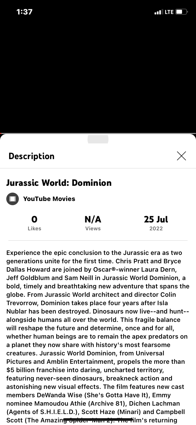 Im officially ablr to rent Jurassic World Dominion Fandom
