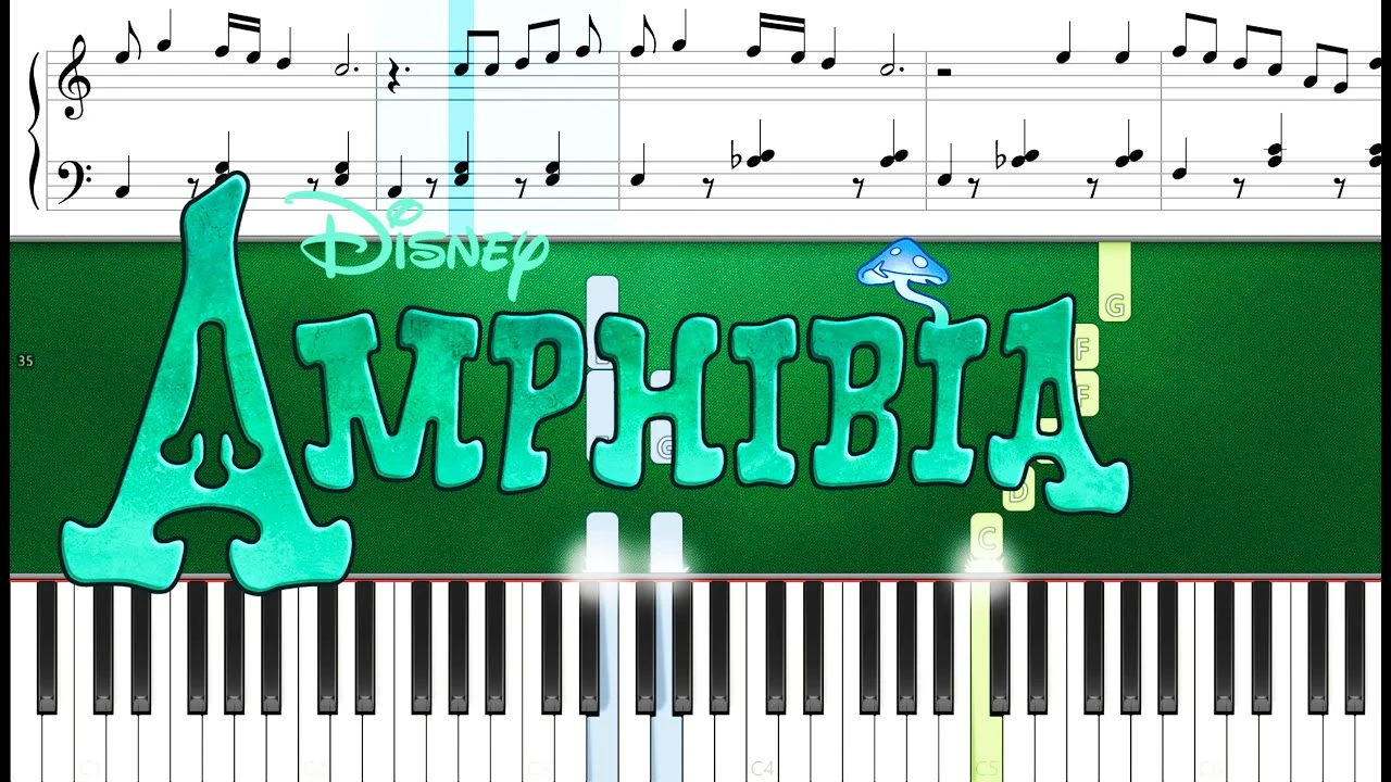 Here are some amphibia sheet music: | Fandom
