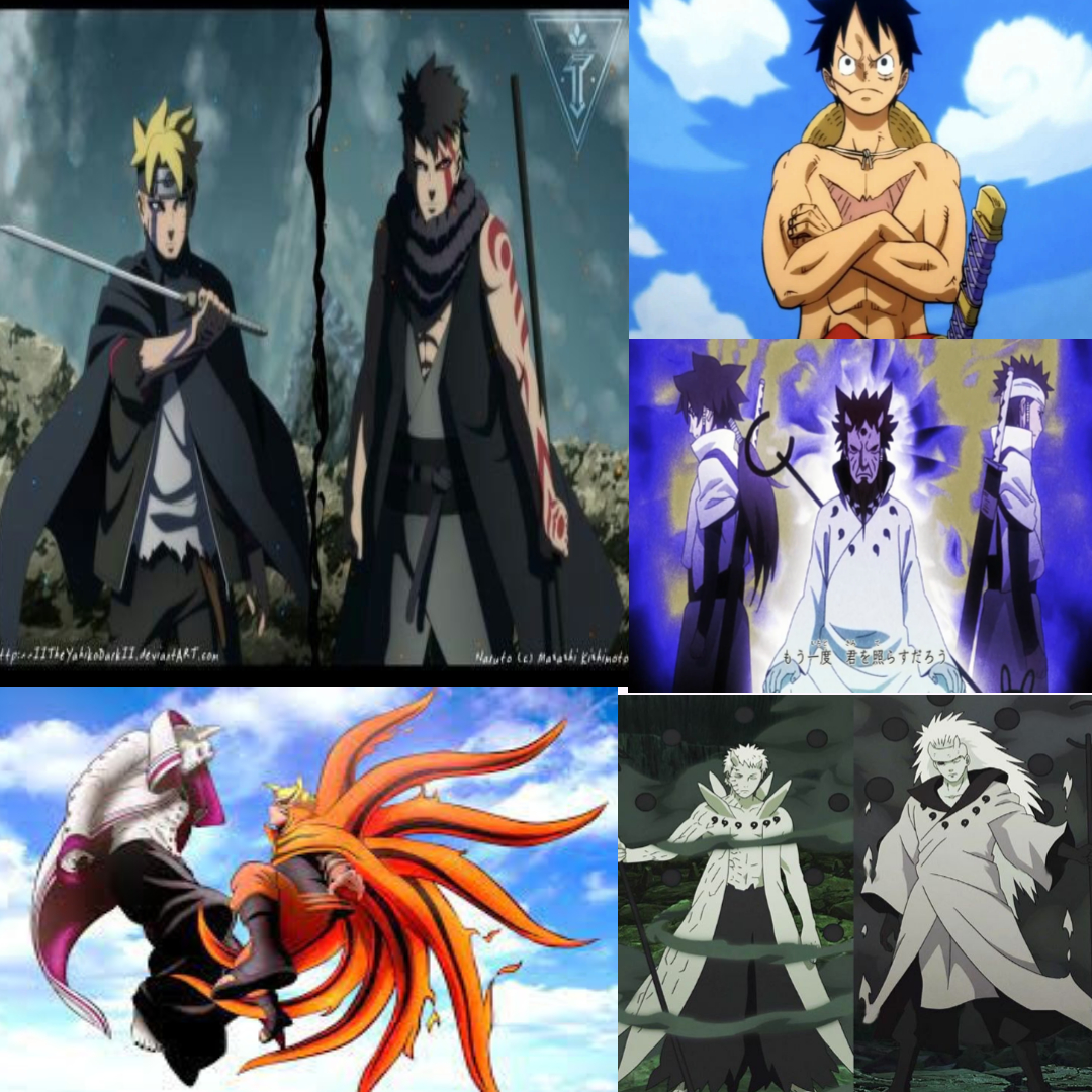 Who would win, Boruto, Sadara, and Kawaki or the One Piece verse