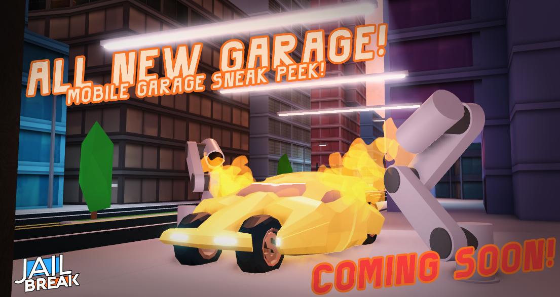 New Garage System Coming To Jb For 2nd Birthday Fandom - user blog bluegun5 2 0 roblox jailbreak wiki fandom powered by