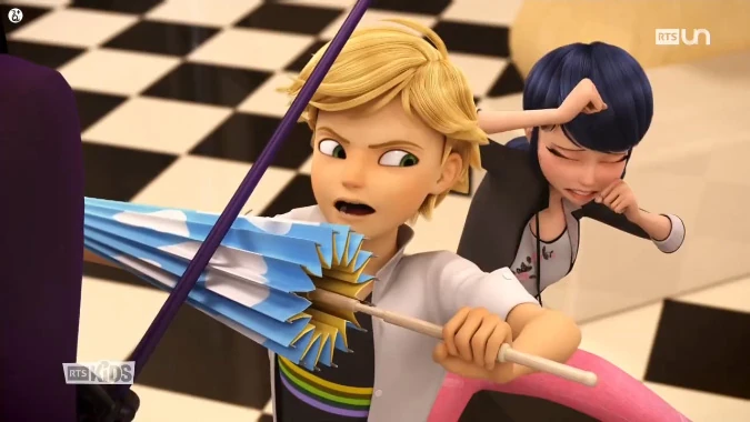 Can Somebody Just Appreciate How Heroically Adrien Saved