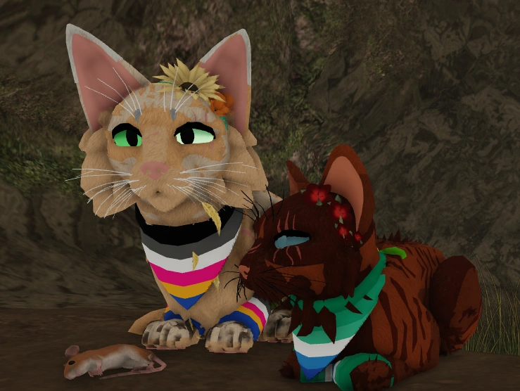 warrior cats mars x daffodil cus YUS (also srry if the personailtys