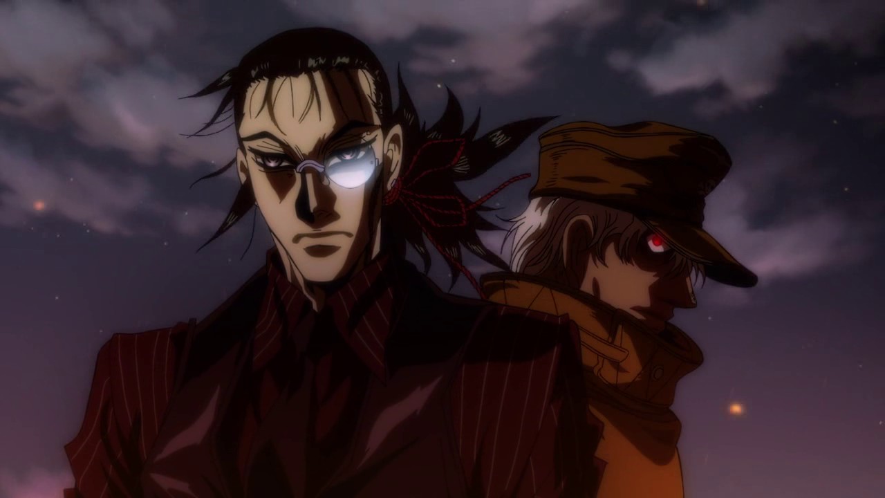 Hellsing The Dawn - Walter VS The Captain VOSTFR HD 