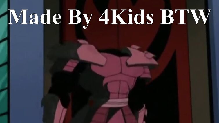 "TMNT 2003 is a kids show"