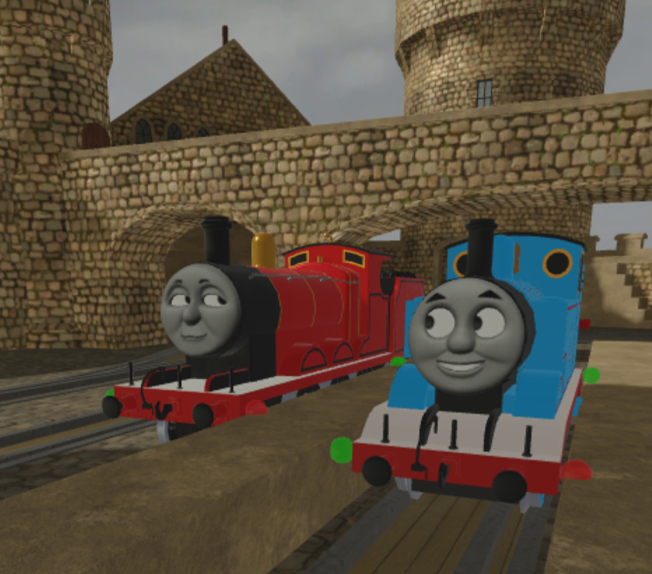 Any thoughts on this picture of both James and Thomas? | Fandom