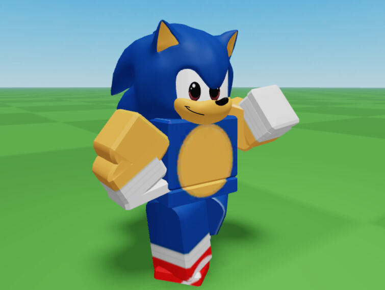 My Sonic roblox avatars, would like to hear your ideas for better