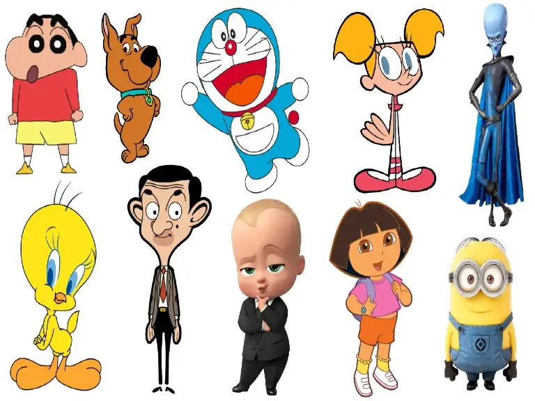 List of 10 best cartoon characters with big heads, ranked 