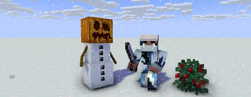 Snow Girl Minecraft Skin