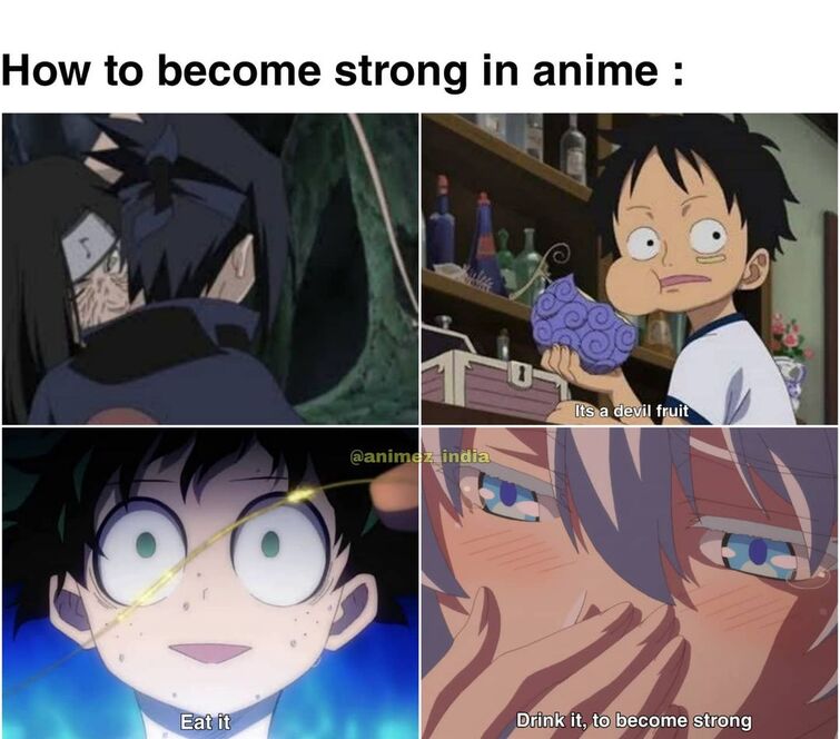 Posting anime memes until Christmas pt 12
