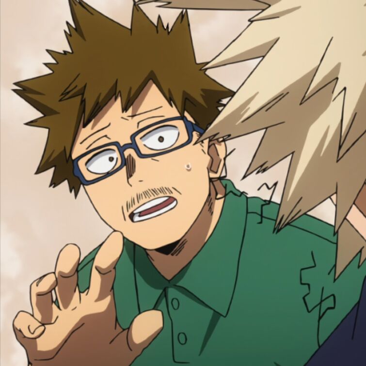 I believe that Midoriya's dad is. 