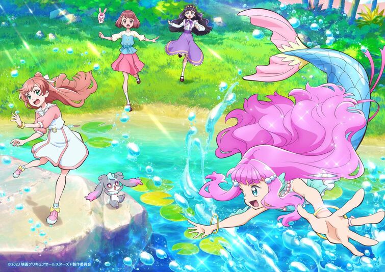 ⚠⚠⚠Spoiler of F ⚠⚠⚠】Information about the new Precure appearing in Pretty  Cure All Stars F