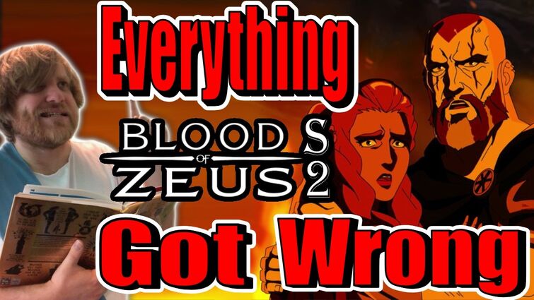 Every Mythical Inaccuracy in Blood of Zeus Season 2