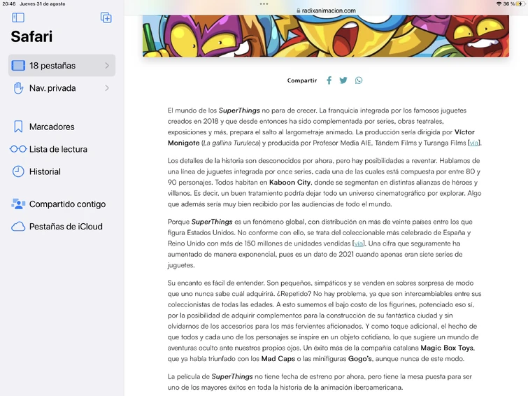 superthings movie / TV series? Fandom