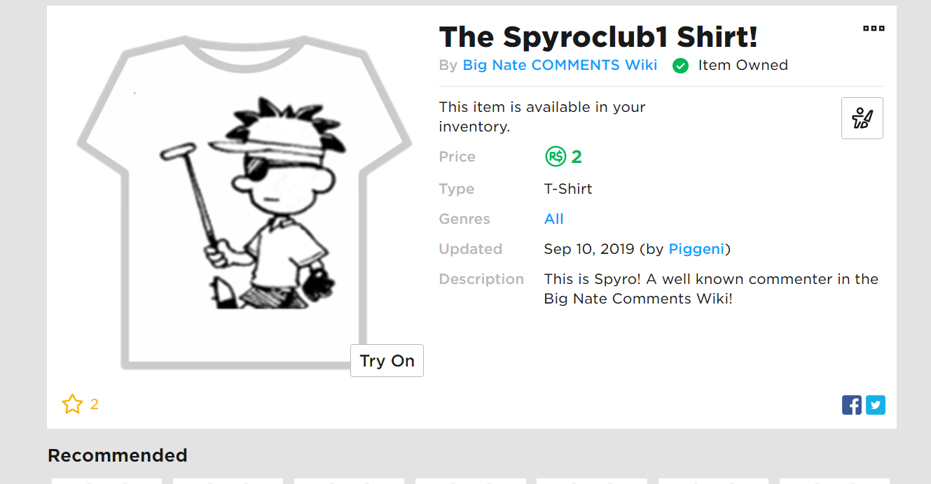 I Bought The Spyroclub Shirt In Roblox Lol Fandom - lol shirt roblox