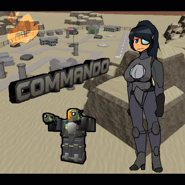 Commando, Tower Defense Simulator Wiki