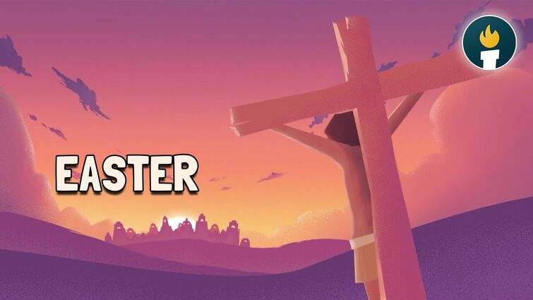 The Story of Easter: The Resurrection of Jesus Christ | Animated Bible Story for Kids