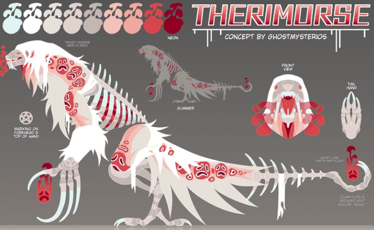Therimorse, Creatures of Sonaria Wiki