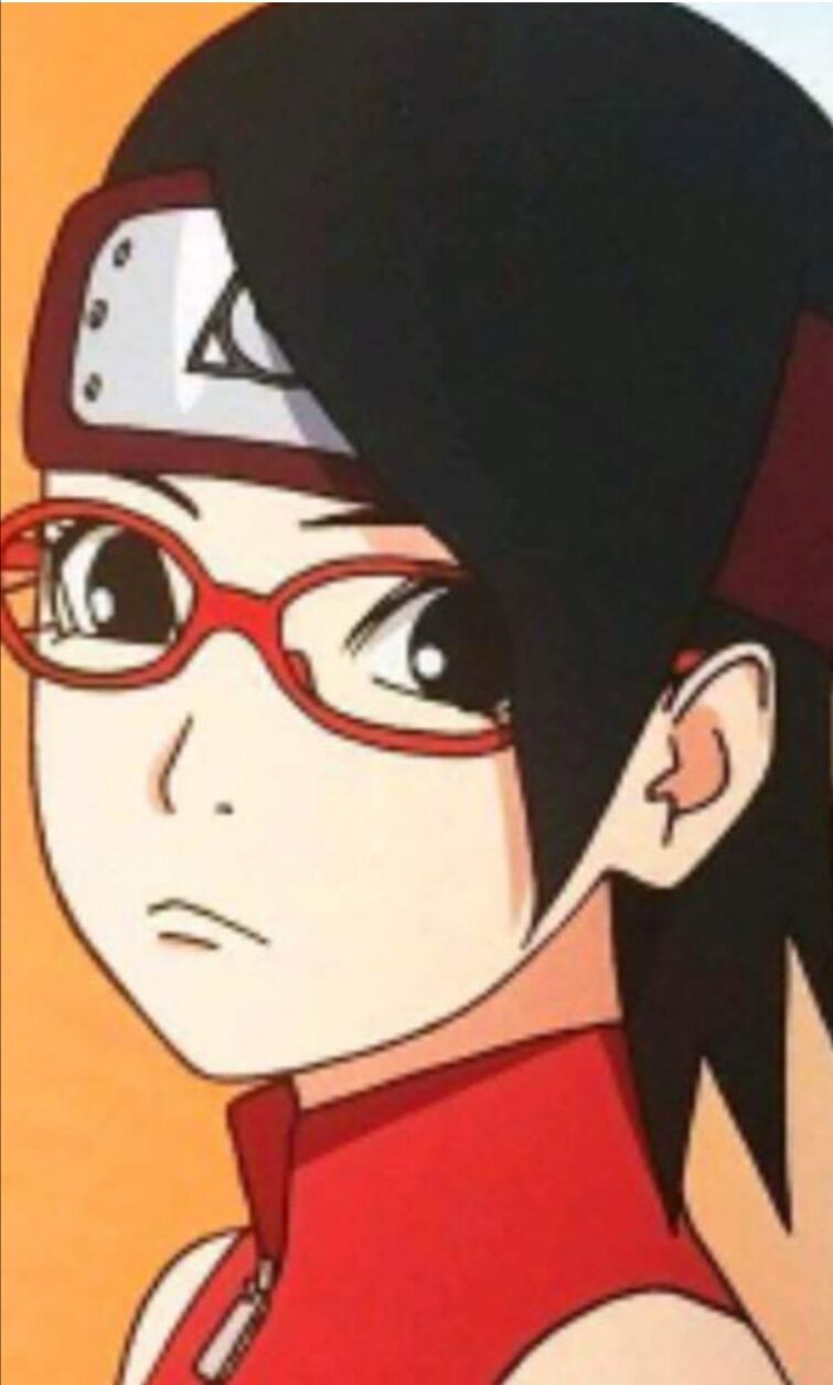 Just Came To Say That The Writers Confirmed That Sarada Will Gain The Mangyeko Sharingan Fandom