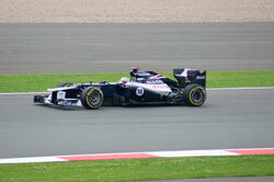 Maldonado 2012 Britain race