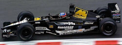 Minardi PS01 Alonso