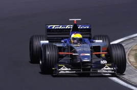 Minardi M01