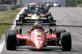 Lap One 1984 Belgian Grand Prix