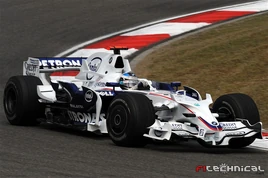 BMW Sauber F1.08