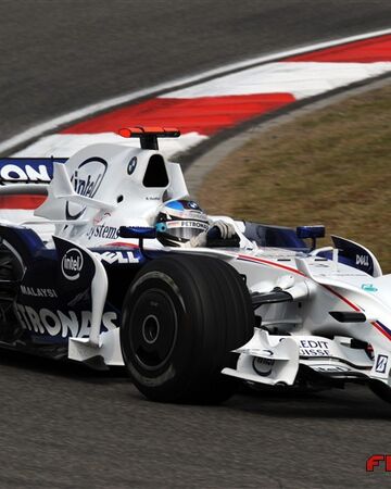 Bmw Sauber F1 08 The Formula 1 Wiki Fandom