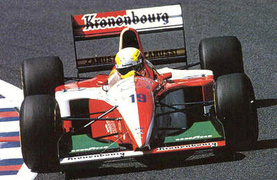 Larrousse LH94 | Formula 1 Wiki | Fandom