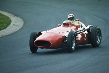 Maserati 250 F, Bj. 1957 (1977-08-14) Südkehre