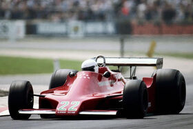 Gaillard 1979 British Grand Prix