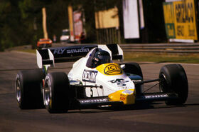 Laffite 1984 Belgian Grand Prix