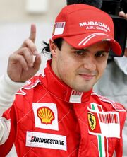 Felipe Massa 2008 Brazilian Grand Prix