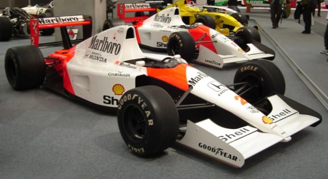 McLaren MP4/6 | Formula 1 Wiki | Fandom