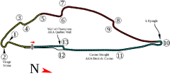 Circuit Gilles Villeneuve 1996