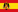 Flaga Hiszpanii 1945 1977.svg
