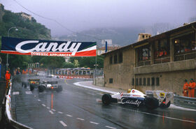 Senna 1984 Monaco Grand Prix