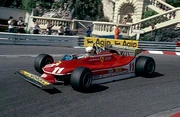  driving the 312T4 at the , where he took his second win of the .