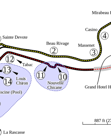 Circuit De Monaco The Formula 1 Wiki Fandom