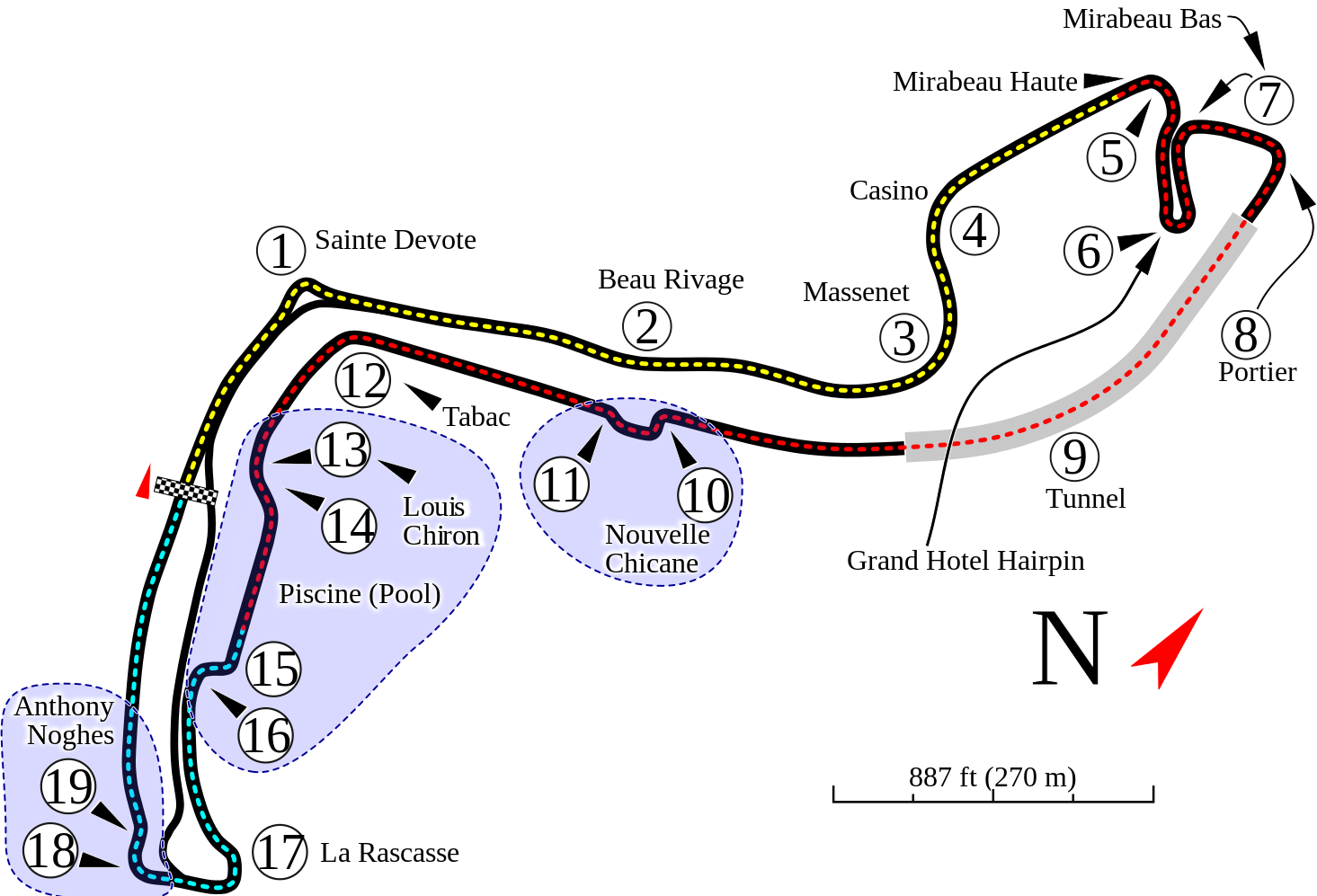 Circuit De Monaco The Formula 1 Wiki Fandom