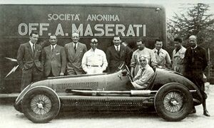 Team Maserati Villoresi