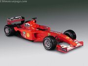 Ferrari F2001