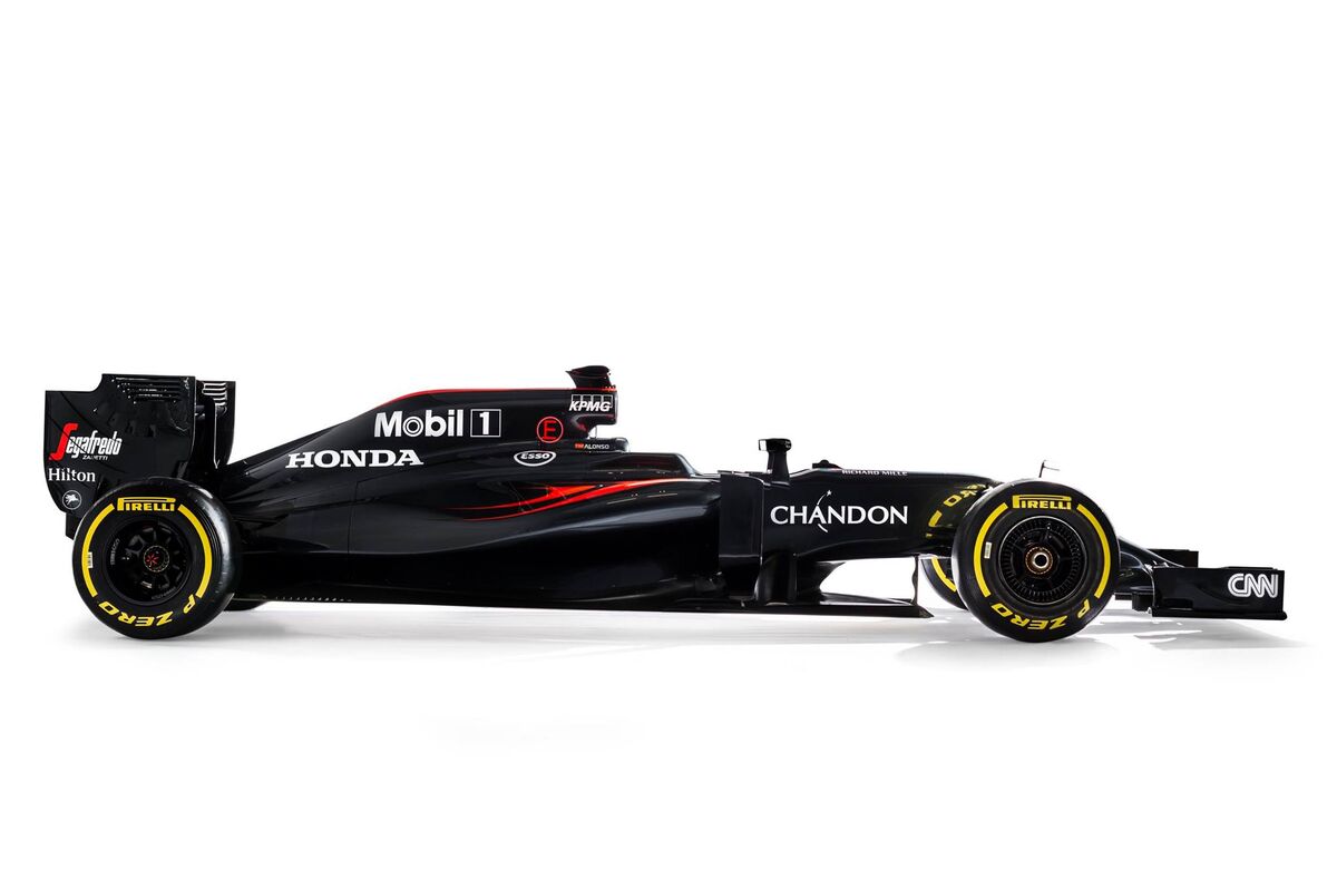 Spark 1:43 Fernando Alonso McLaren MP4-31 #14 Australia GP