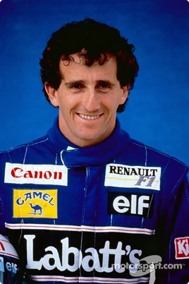 Alain Prost 1993