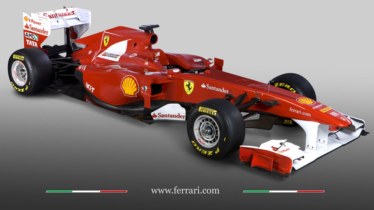 Ferrari 150° Italia | Formula 1 Wiki | Fandom